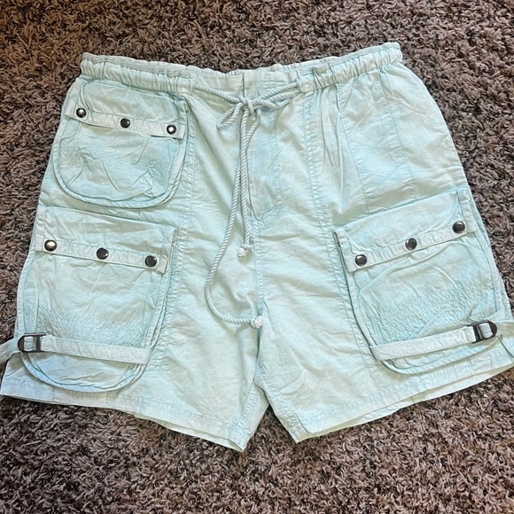 FREE PEOPLE: “Moon Bay”Parachute Shorts… NWOT - Picture 3 of 13